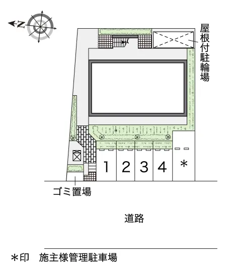 ★手数料０円★名古屋市瑞穂区土市町２丁目 月極駐車場